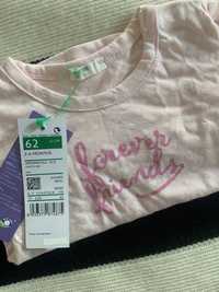 Blusa de algodao bebe benetton