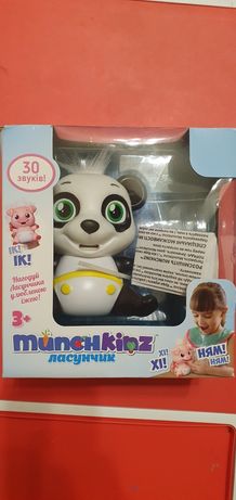 Іграшка дитяча munchkinz ласунчик, панда