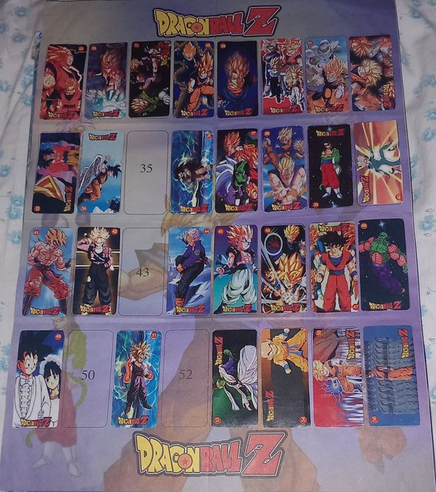 Album  Red Dot Dragon Ball naklejki 42/56
