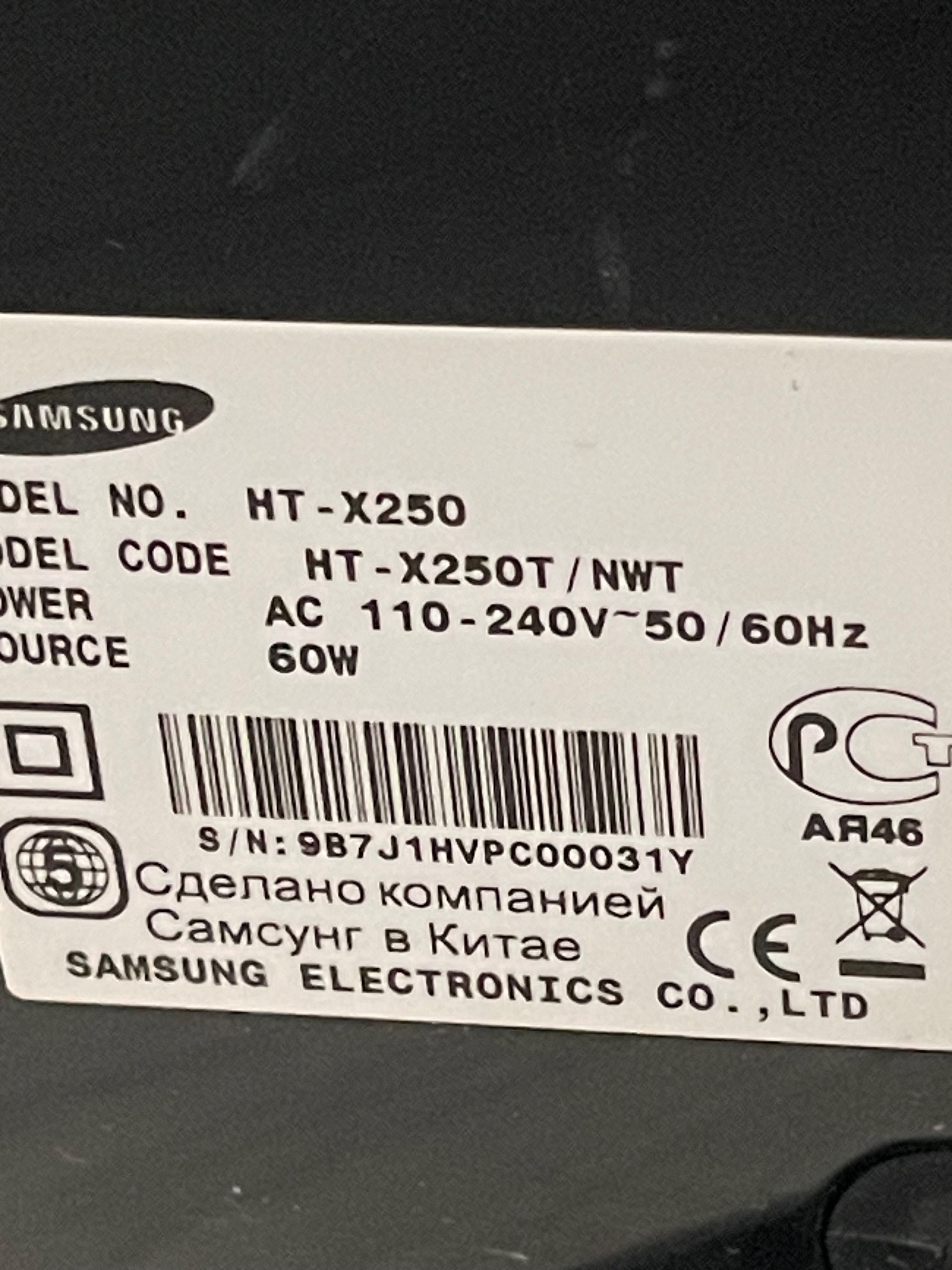 Аудіо система Samsung HT-X250
