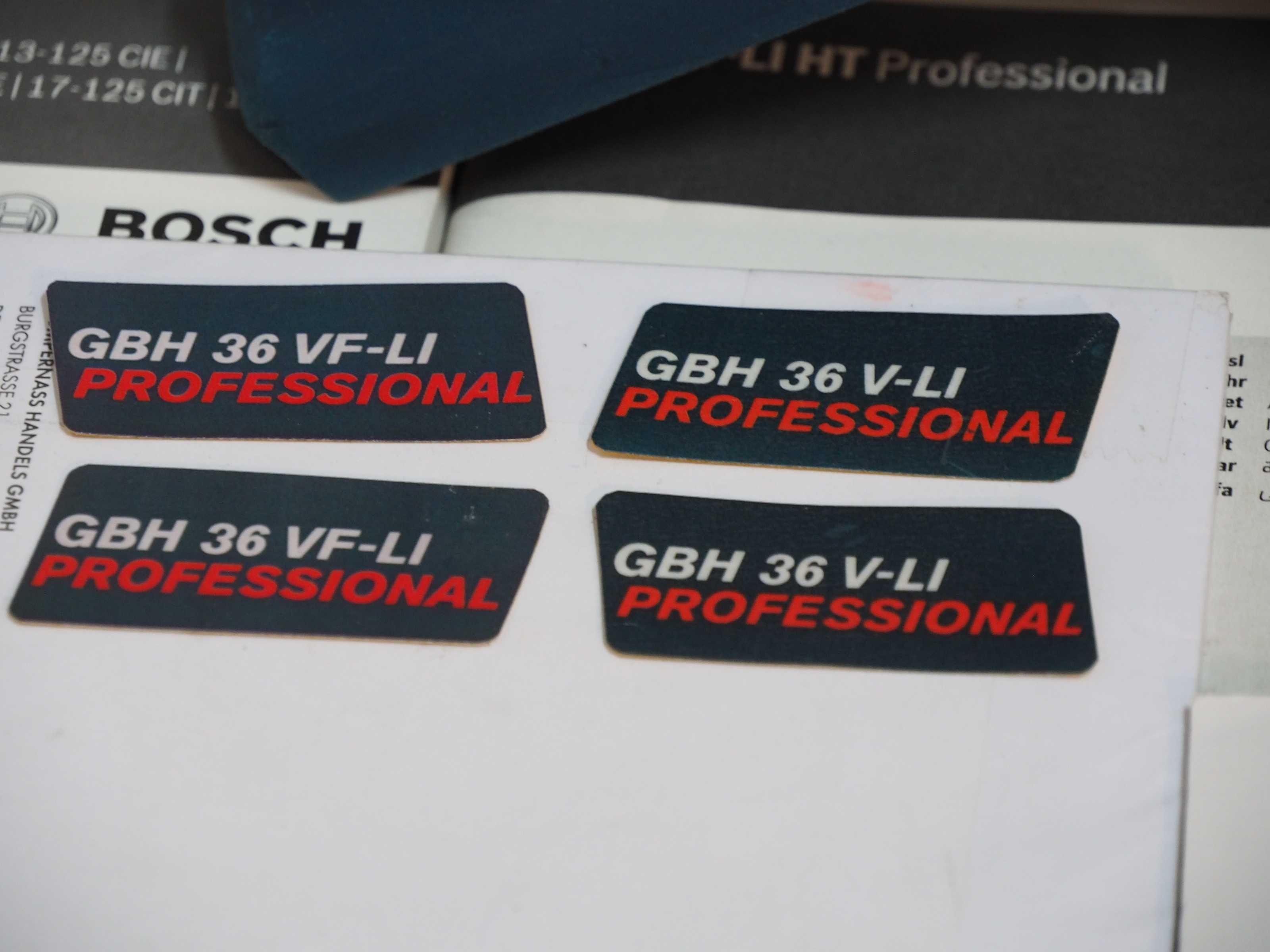 Korpus obudowa do młot BOSCH GBH 36 V-LI VF wiertarka