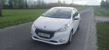 Peugeot 208 Super stan 100tyskm Tablet