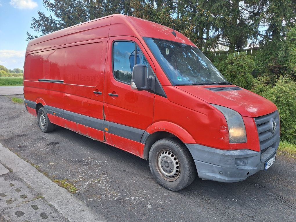 Crafter Maxi  L3H2 2.5tdi Zarejestrowany w Polsce  fv 23 % Cena Brutto