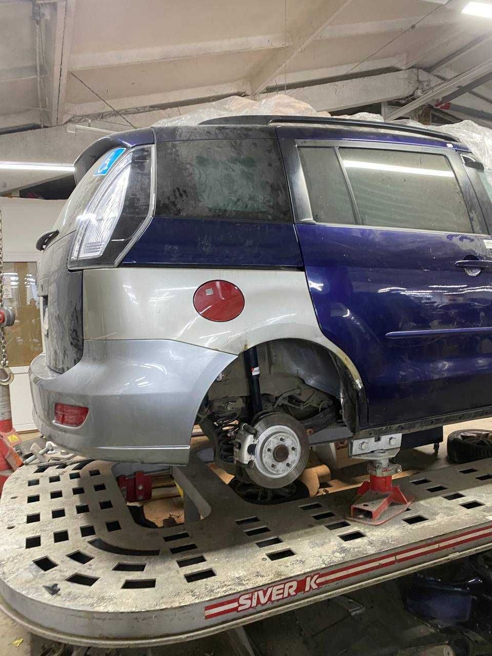 Зварювальні роботи по кузову автомобіля