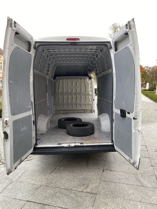 Fiat Ducato 3.0D blaszak L4H3 230 przebieg