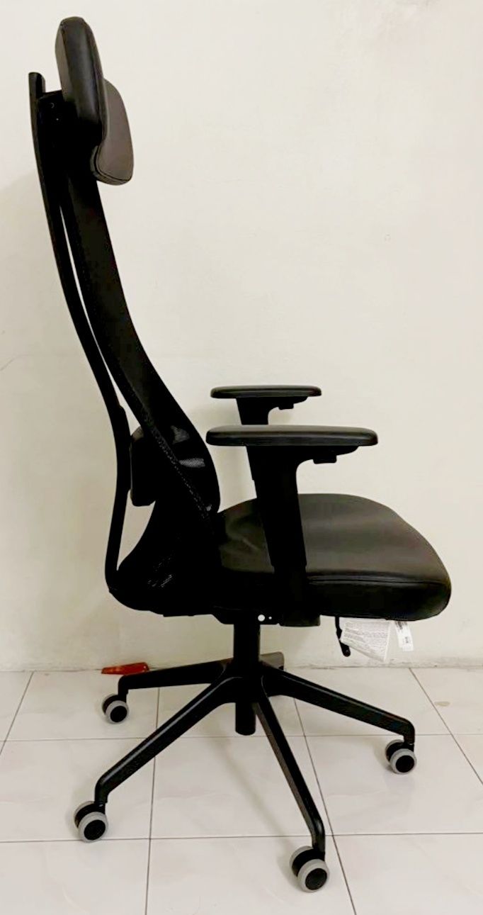 Fotel biurowy IKEA JARFVJALLET krzesło komputerowe obrotowe