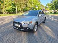 Mitsubishi ASX ASX 1.6 benzyna 2010r. Xenon oryginalny przebieg parktroniki