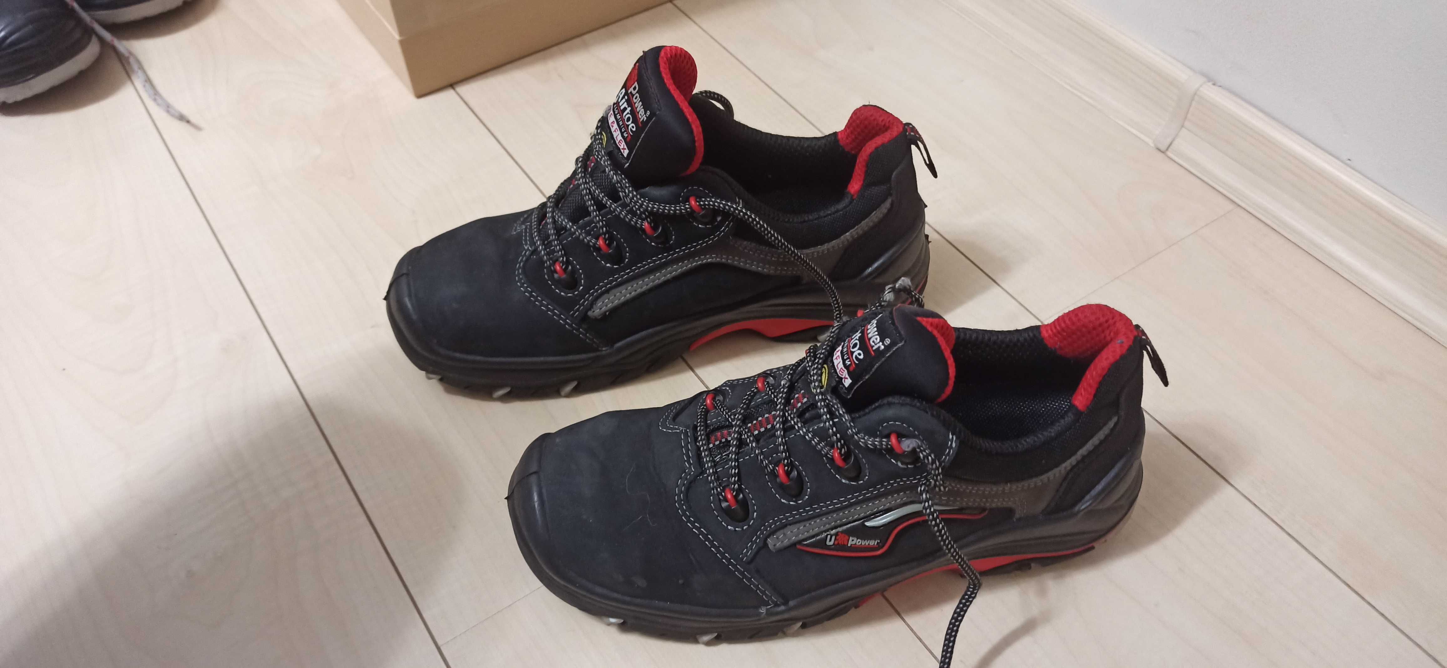 Męskie buty robocze U-Power Master S3 SRC ESD 43 28 cm jak nowe