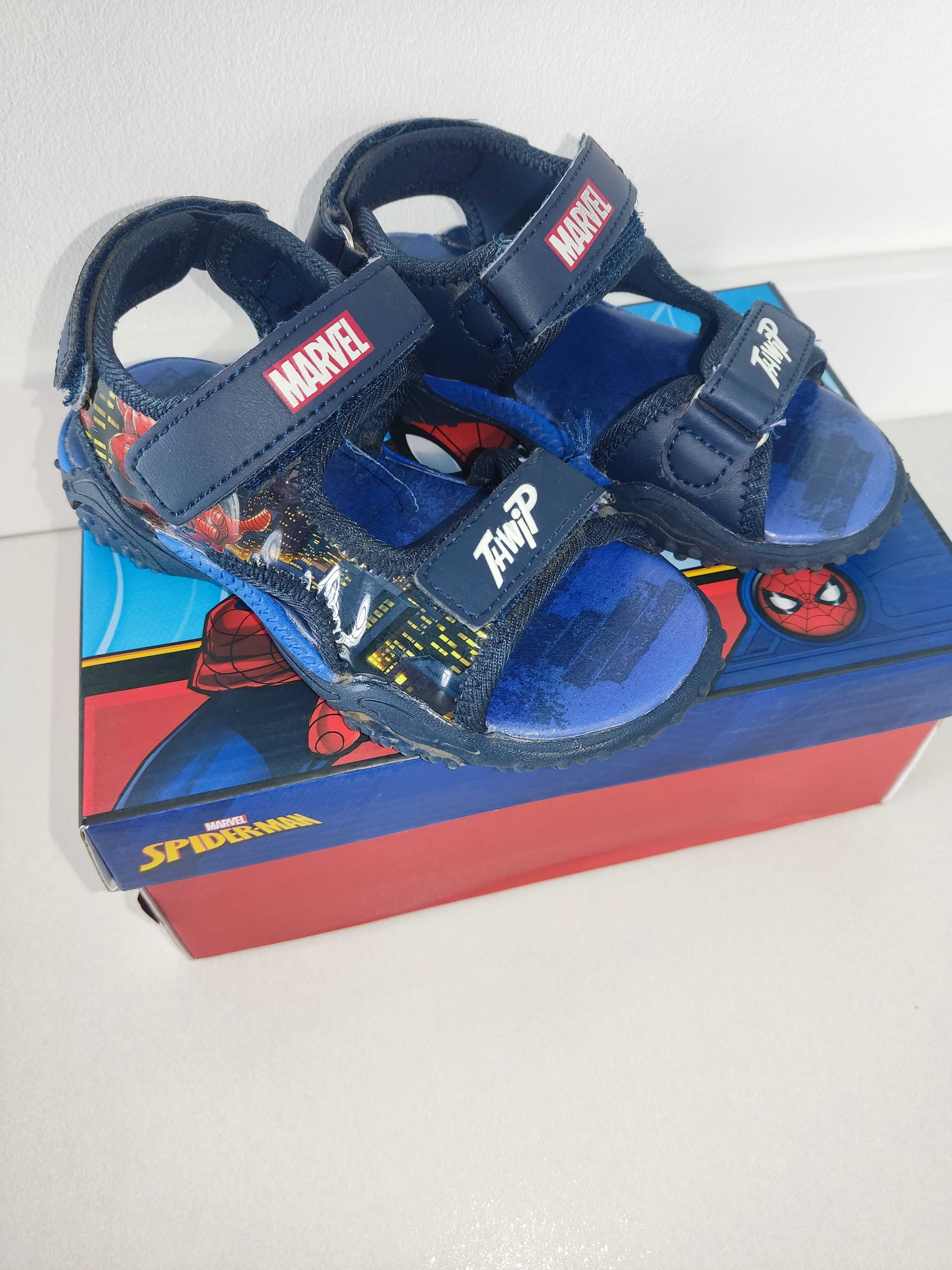Sandały dla chłopca Marvel Spiderman r.27