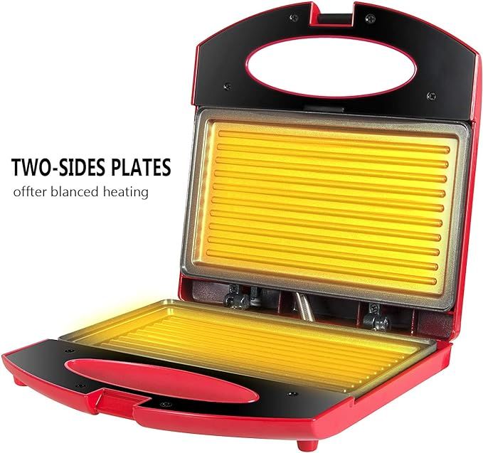 opiekacz do kanapek grill kontaktowy panini 750w gotoll vv