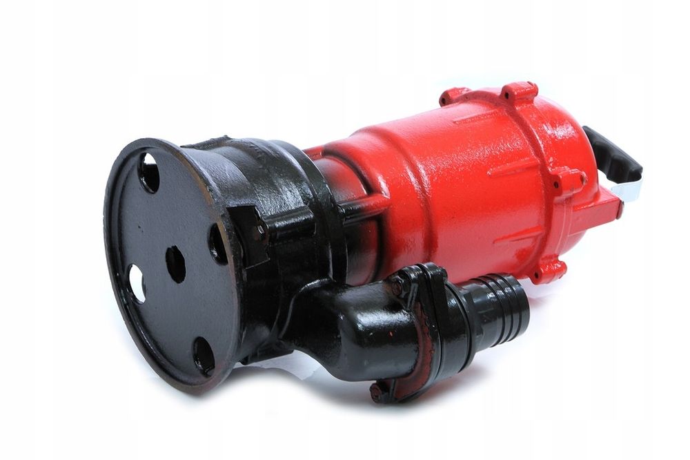 POMPA DO SZAMBA Wody Brudnej Czystej + WĄŻ 20M + Złącze