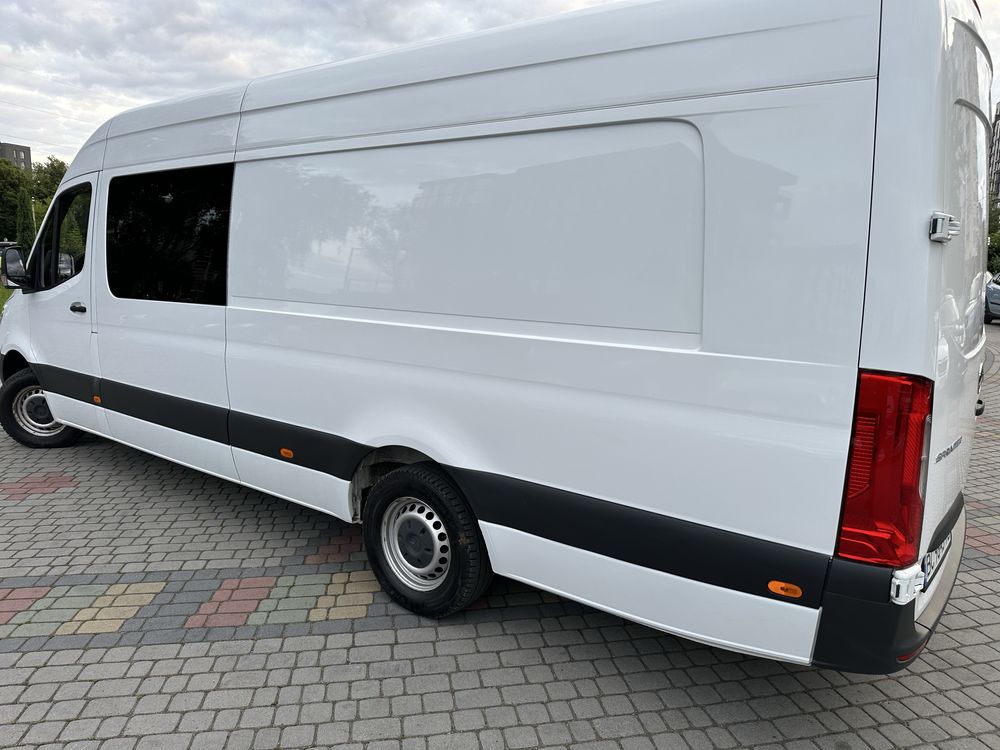 Мерседе спрінтер екстра лонг mersedes sprinter exstre long w907