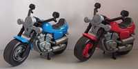 Мотоцикл гоночный игрушечный ТМ "Полесье", Wader, пластмасса.