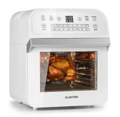 Мультипечь Klarstein AeroVital Cube 1600 Вт 12 л Белая