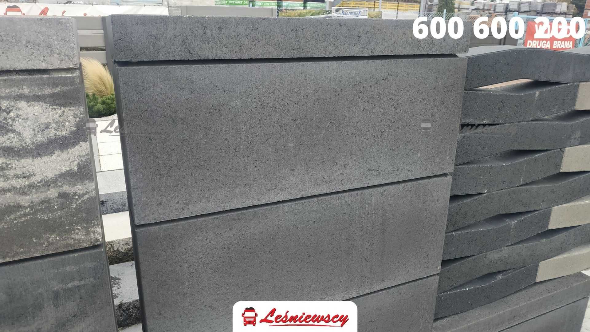 Płot Joniec Roma Mega 76,5x19,5x28,8 cm - NOWOŚĆ płoty modułowe