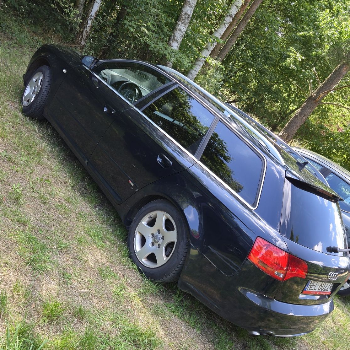 Audi A4 B7 Sline