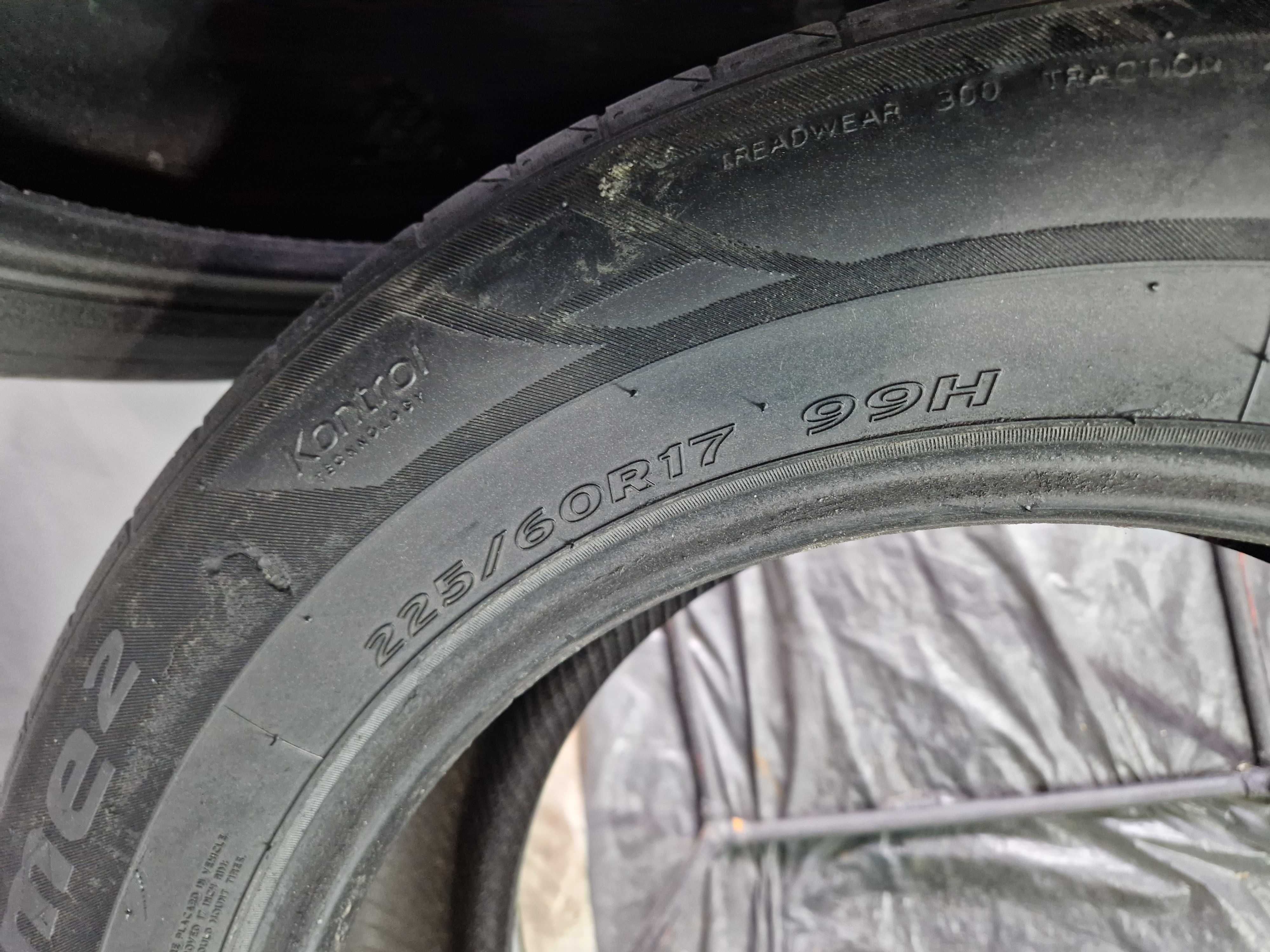 4x 225/60/17 Hankook Optimo/VentusPrime TANIO/ZESTAW/SPRAWDŹ