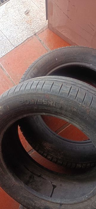 Pneus usados para venda