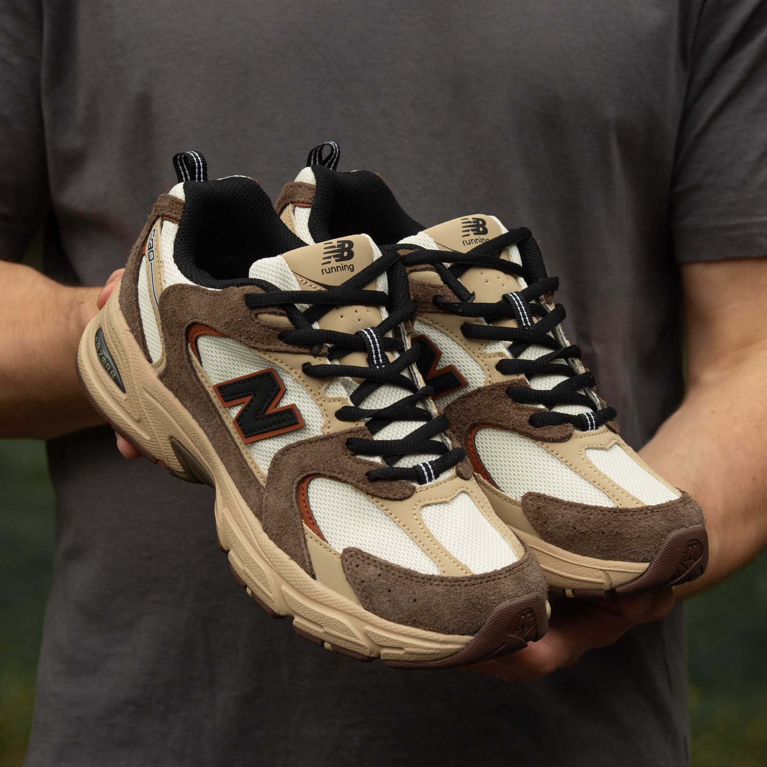 Кросівки New Balance 530 Brown Suede (37 - 45 )
