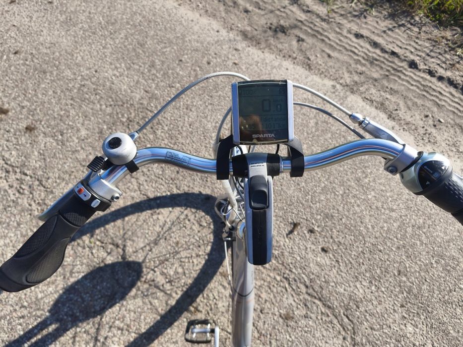 Rower Sparta Ion- RX/Zamiana