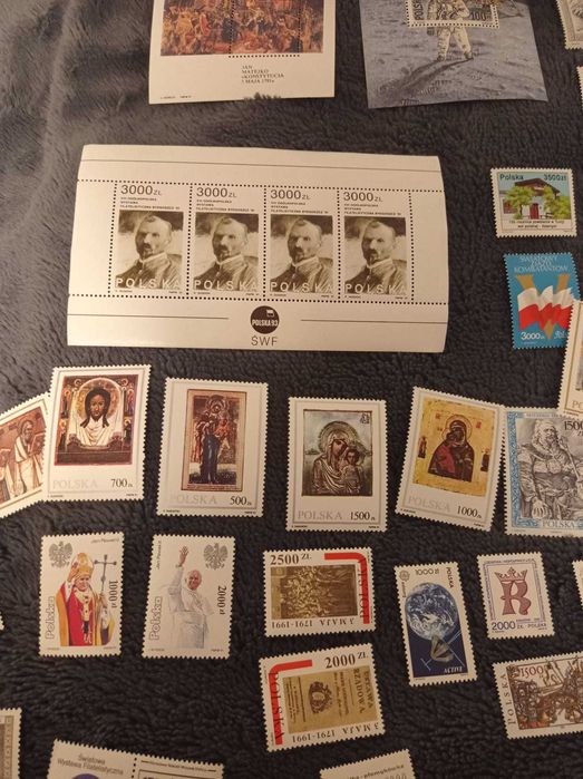 Znaczki pocztowe z czasów PRL