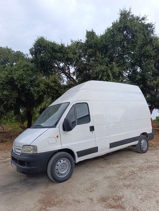 Citroen Jumper 2.8HDI teto alto