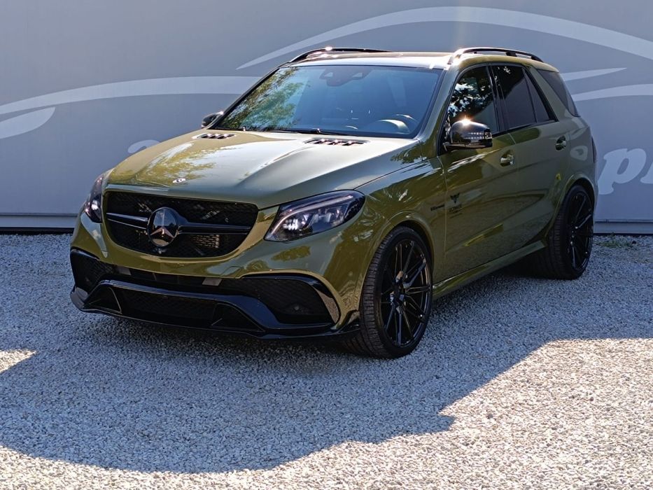 Mercedes-Benz GLE Mercedes GLE63 AMG !! Salon PL !! FV23 !! autaniszowe.pl !!