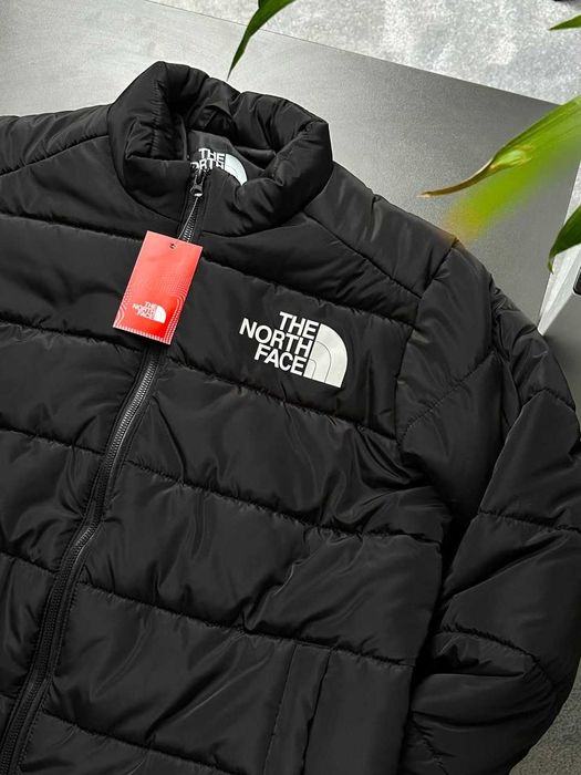 БЕЗ ПЕРЕДПЛАТ - The North Face - Черный пуховик ТНФ - С М Л ХЛ