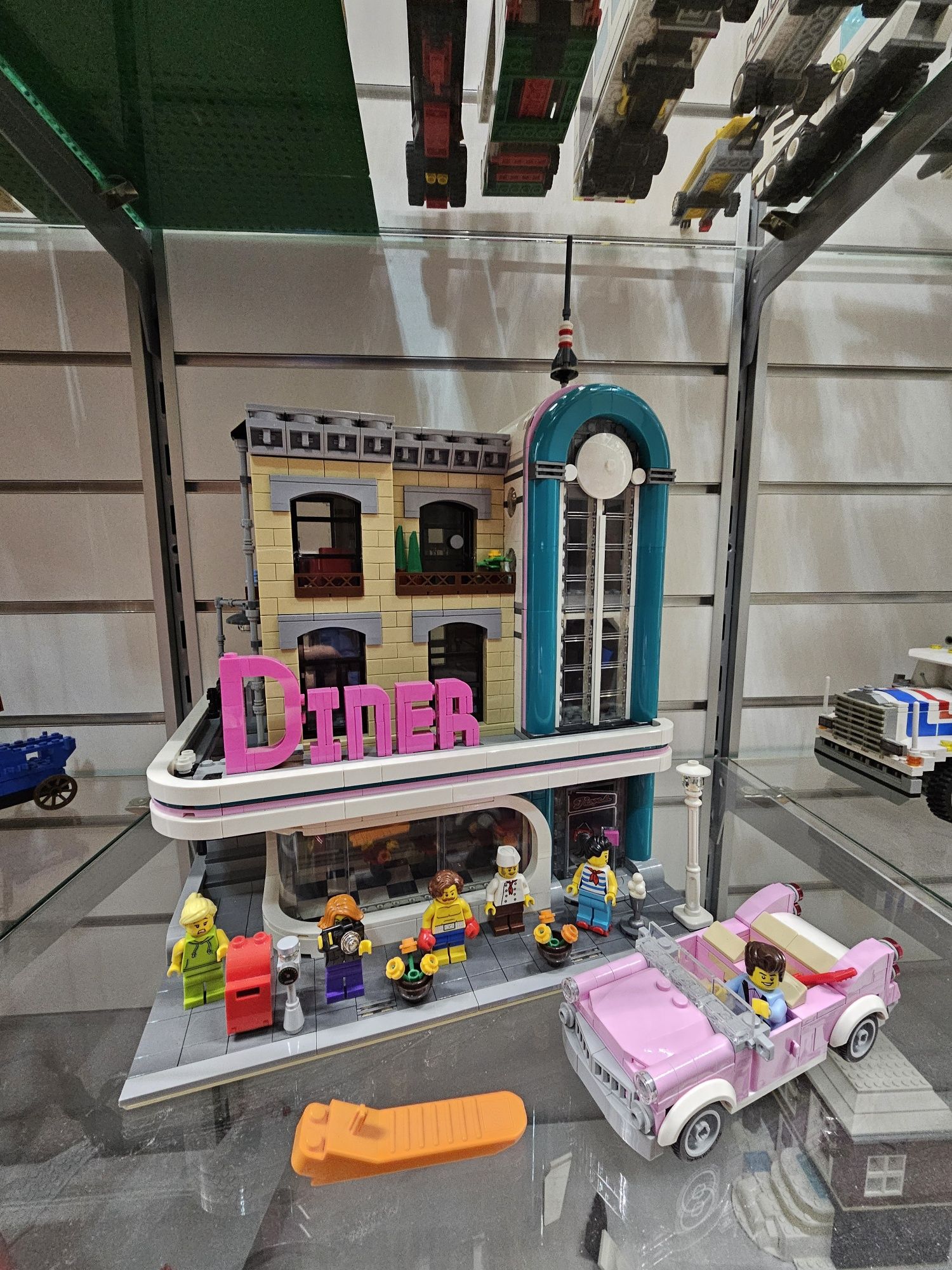 Lego 10260 Diner Bistro w Śródmieściu PUDEŁKO