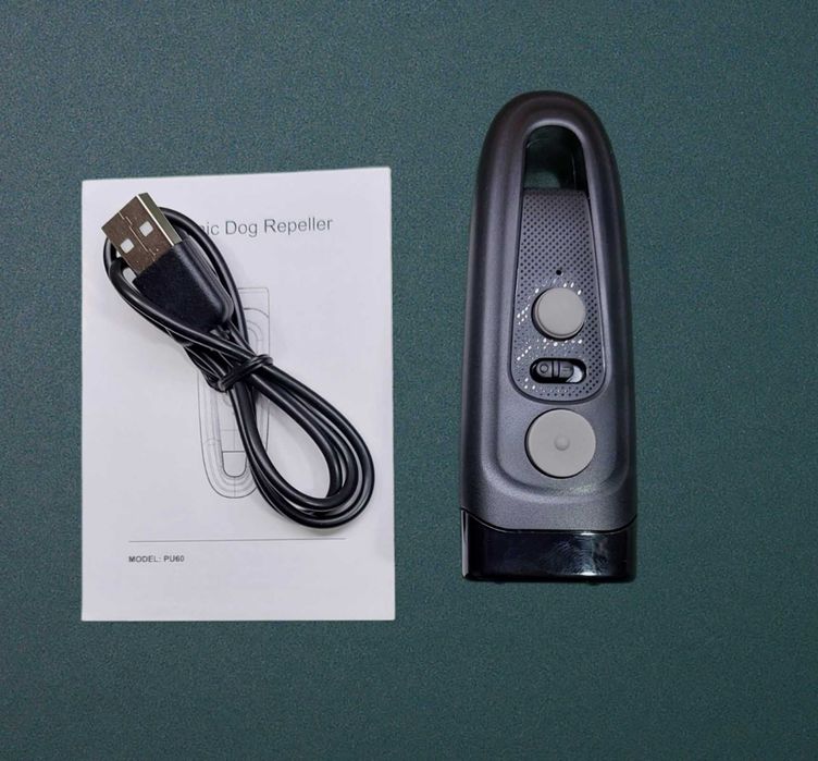 Найкращий відлякувач проти собак ULTRASONIC PU60, отпугиватель на 100%