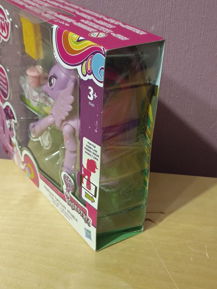 My Little Pony Princess Twilight Nowa G4 Hasbro figurka MLP
