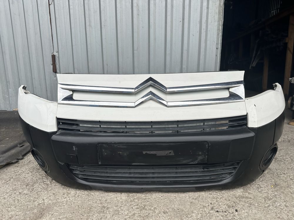 Передній бампер Сітроен Берлінго розборка citroen berlingo
