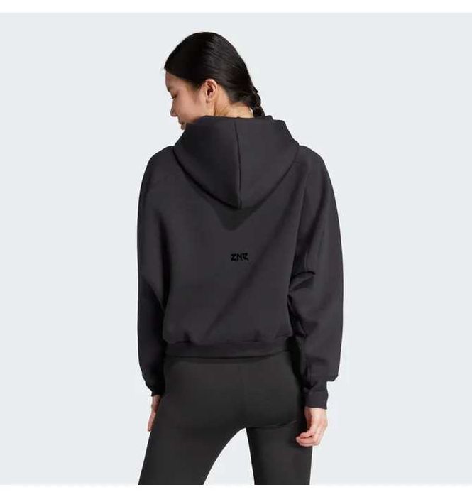 Толстовка жіноча Adidas Z.N.E. Full-Zip Black IN5128