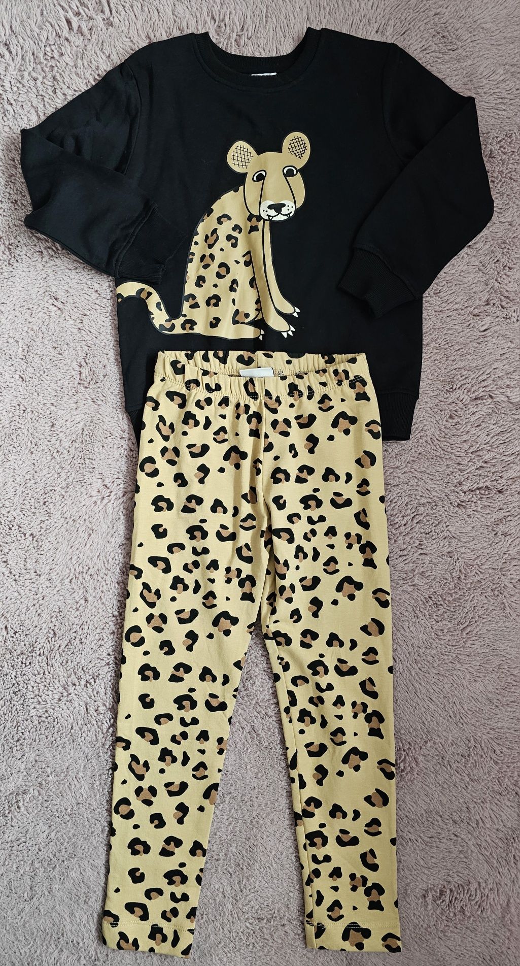 Kappahl komplet bluza + legginsy 110 116