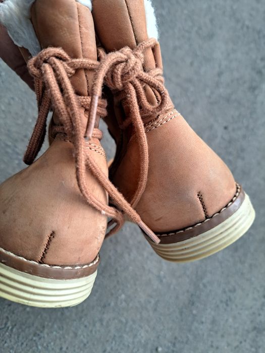 Дитячі чобітки зимові