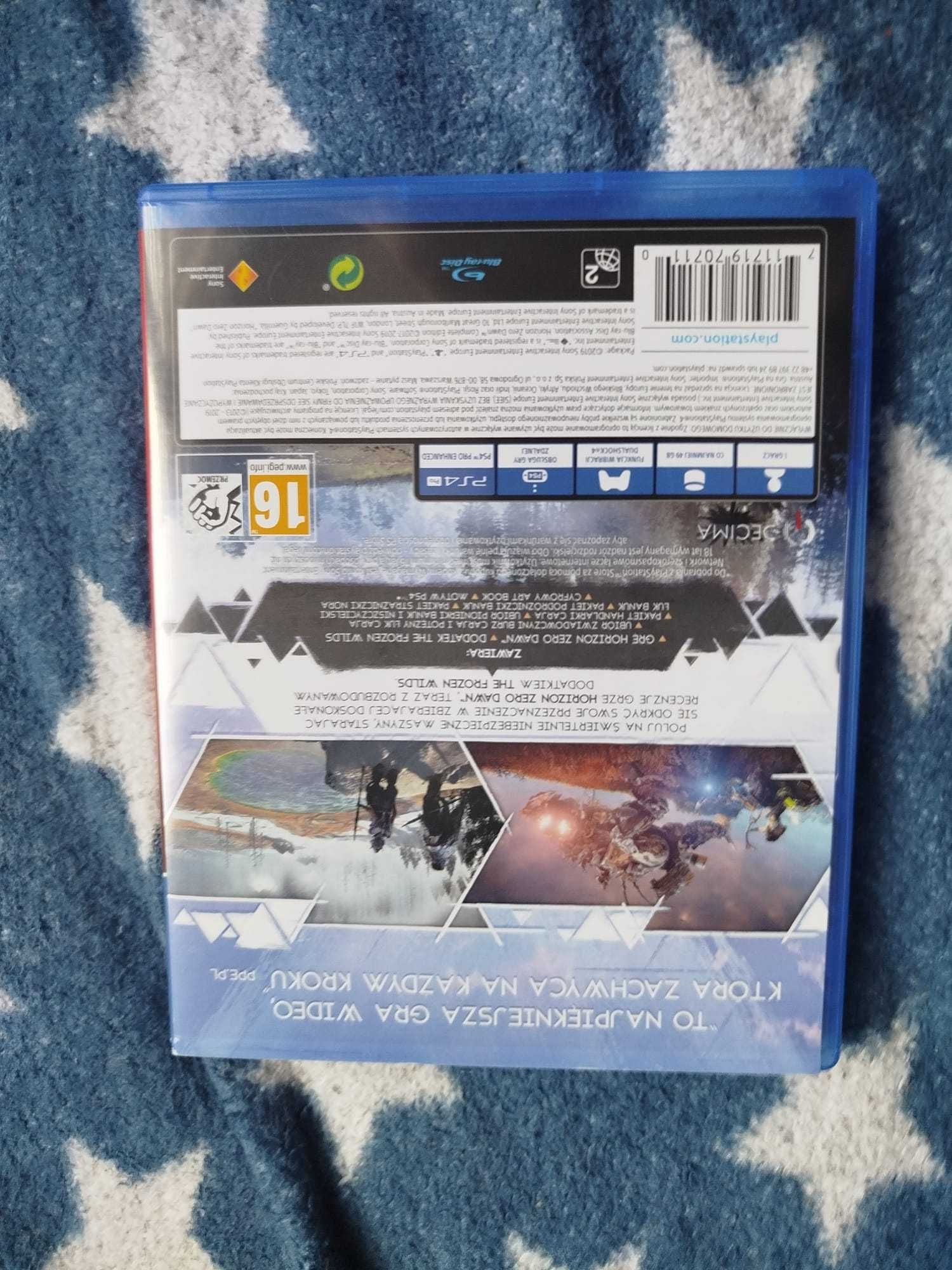 Ps 4/5 gra horizon zero dawn