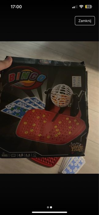 Gra bingo stan bardzo dobry!!