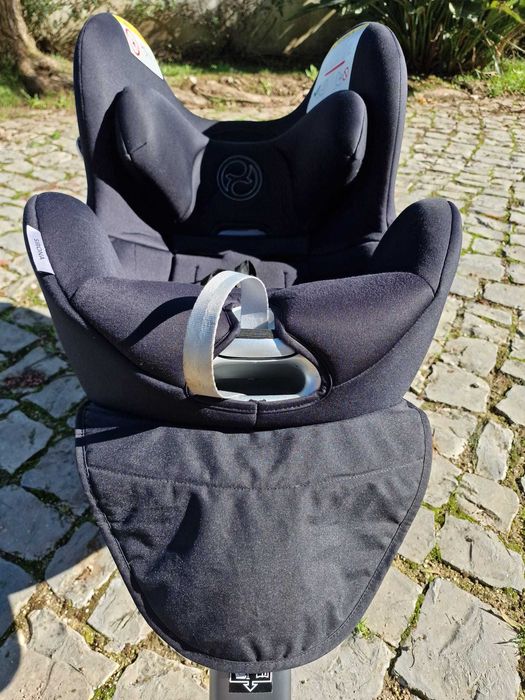 Cadeira Auto Cybex Sirona Platinum ISOFIX 0+/1