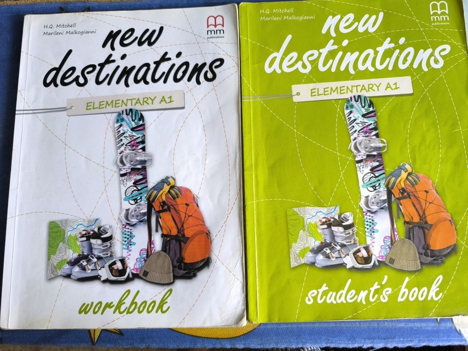 Книжки та зошити з англійської мови