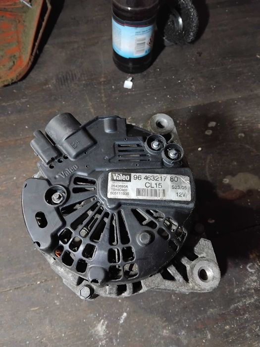 Alternator 2.0hdi Peugeot  po regeneracji