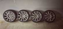 Felgi aluminiowe Brock 18" 5x112 ET52 Audi ,VW,Skoda,Mercedes