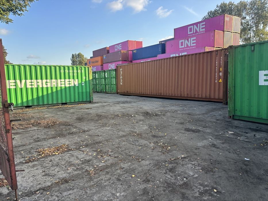 Kontenery magazynowe samoobsługowy self storage kontenery do wynajęcia