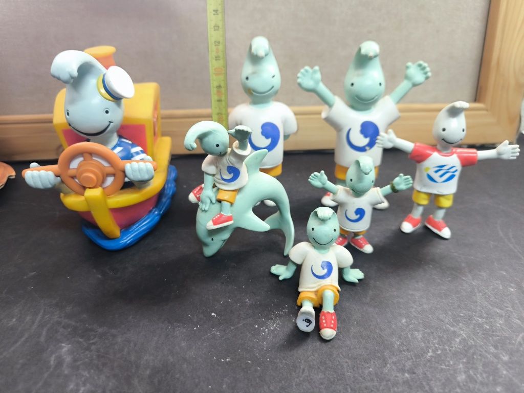 Boneco mascote Gil expo 98 (5ud)