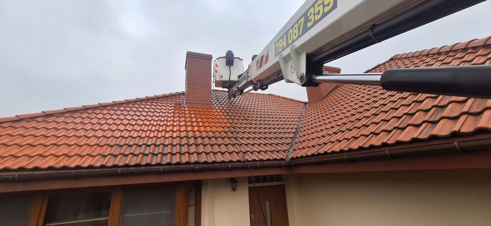 Zwyżka Podnośnik Koszowy 20m Wynajem . Cięcie i podcinanie drzew ..