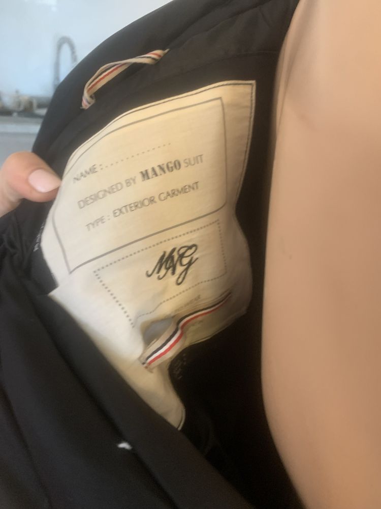 Kurtka  ocieplana mng mango m