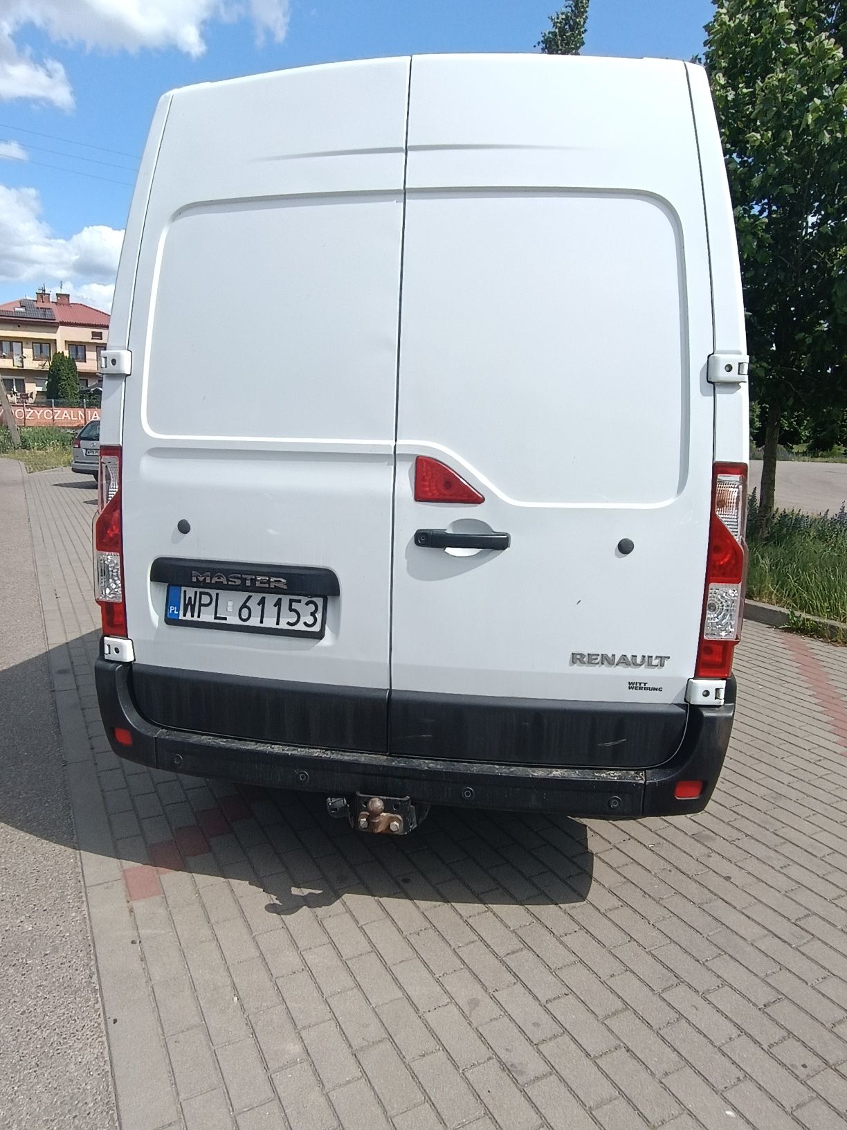 Renault Master 2018r. Stan bardzo dobry