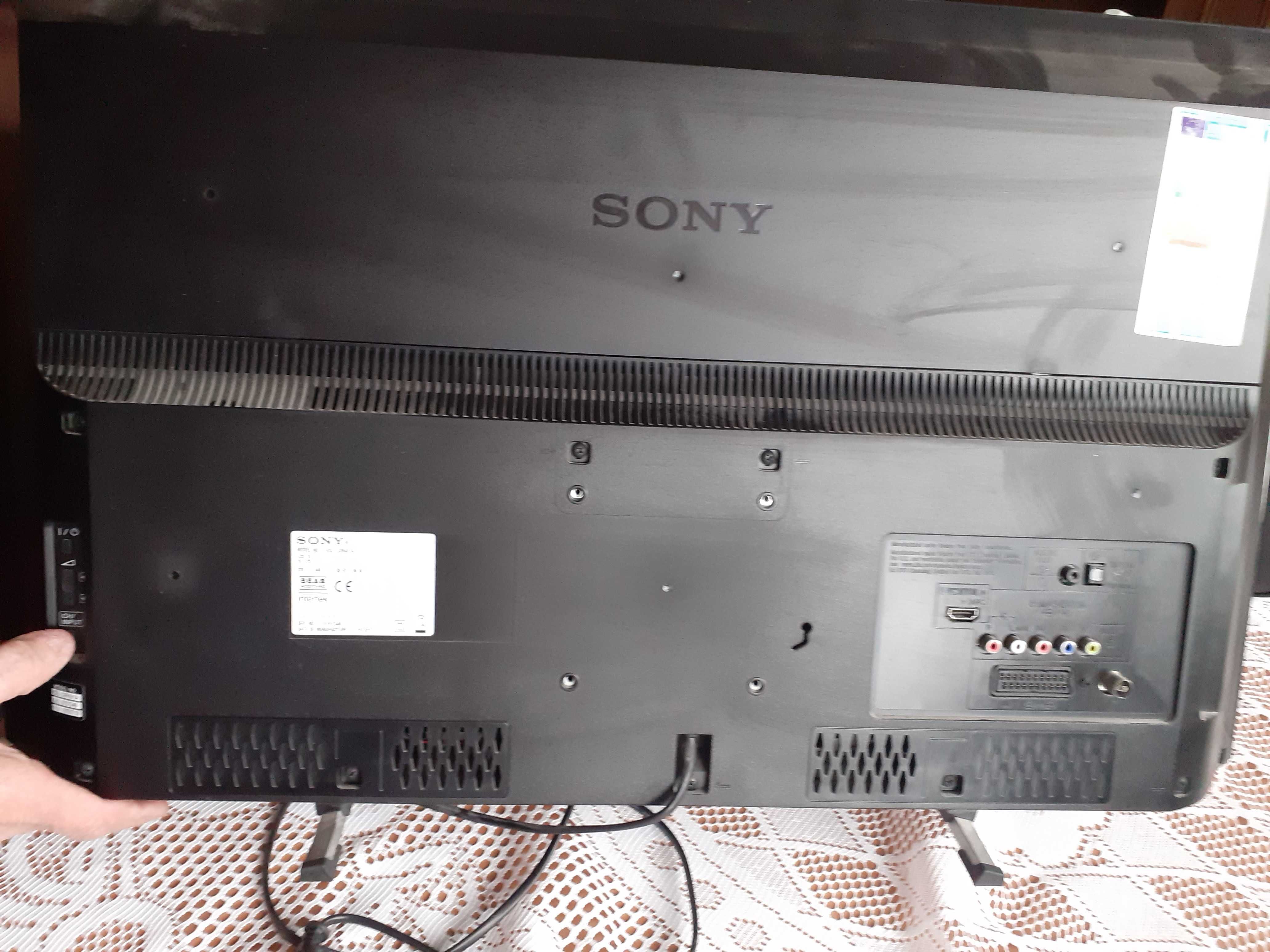 Tv Sony + dekoder dvb t2