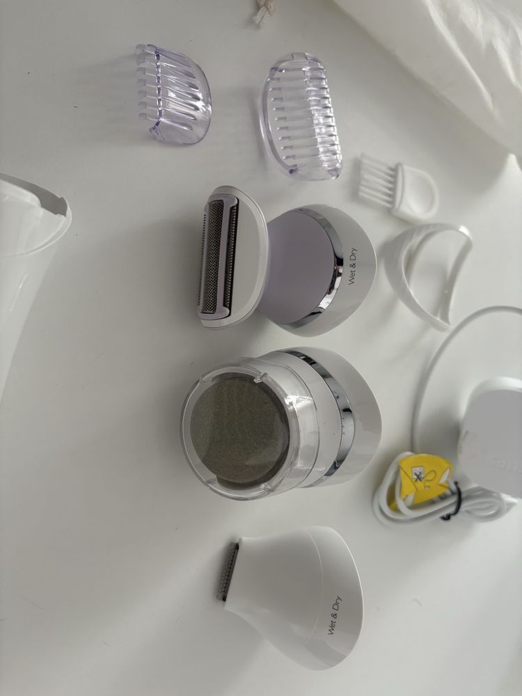 Philips golarka trymer pedicure