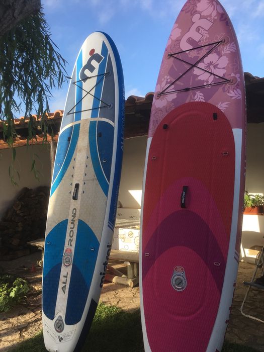 Aluguer Stand up Paddle boards