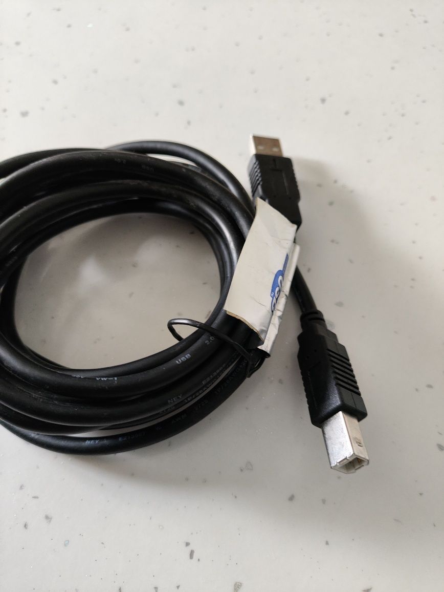 новый качественный кабель 2 метра для принтера сканера